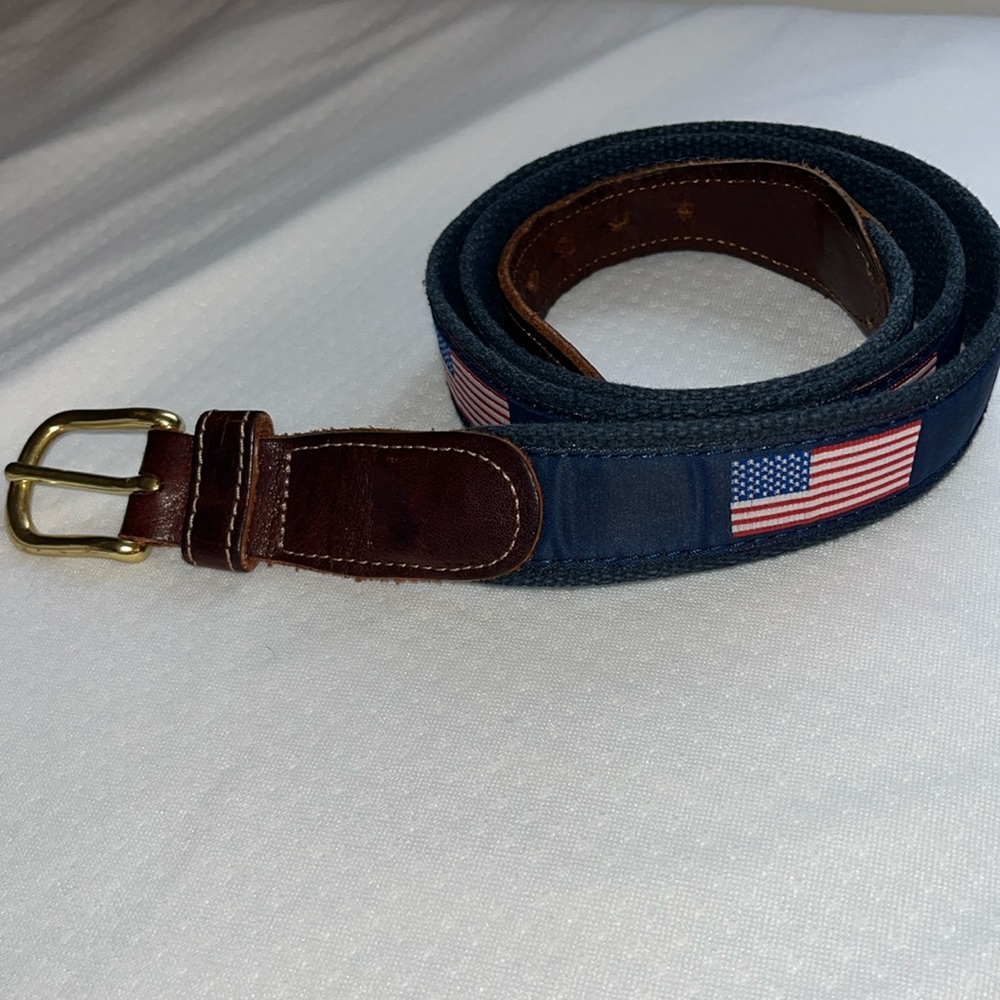 American Flag Belt
